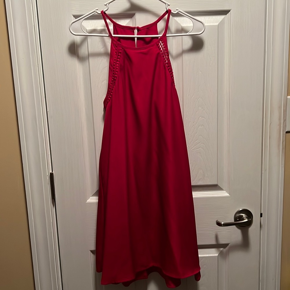 Perfect red dress by Southern Tide!
